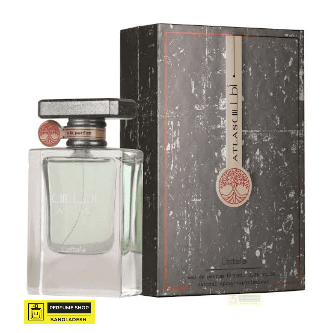 Lattafa Atlas Eau De Parfum 55ml – Unisex Fresh Marine Fragrance | Long-Lasting & Affordable Perfume in Bangladesh