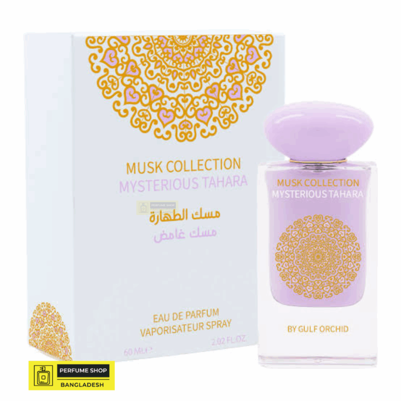 Mysterious Tahara Eau de Parfum – Unisex Musk Fragrance by Gulf Orchid | 60ml
