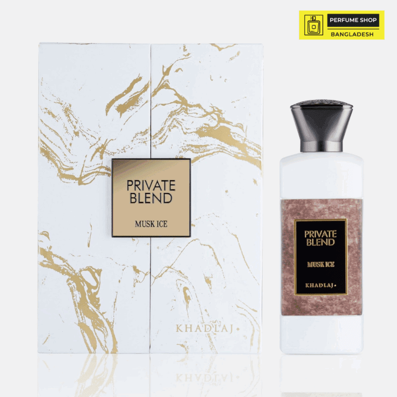 Khadlaj Private Blend Musk Ice Extrait De Parfum for Unisex 100ml