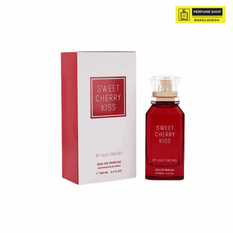 Sweet Cherry Kiss by Gulf Orchid - Women Perfume - EDP 100 ml