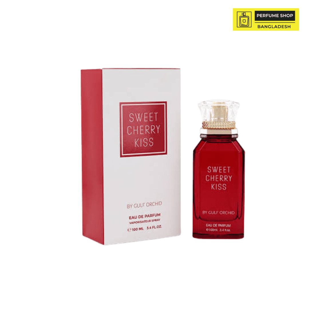 Sweet Cherry Kiss by Gulf Orchid - Women Perfume - EDP 100 ml