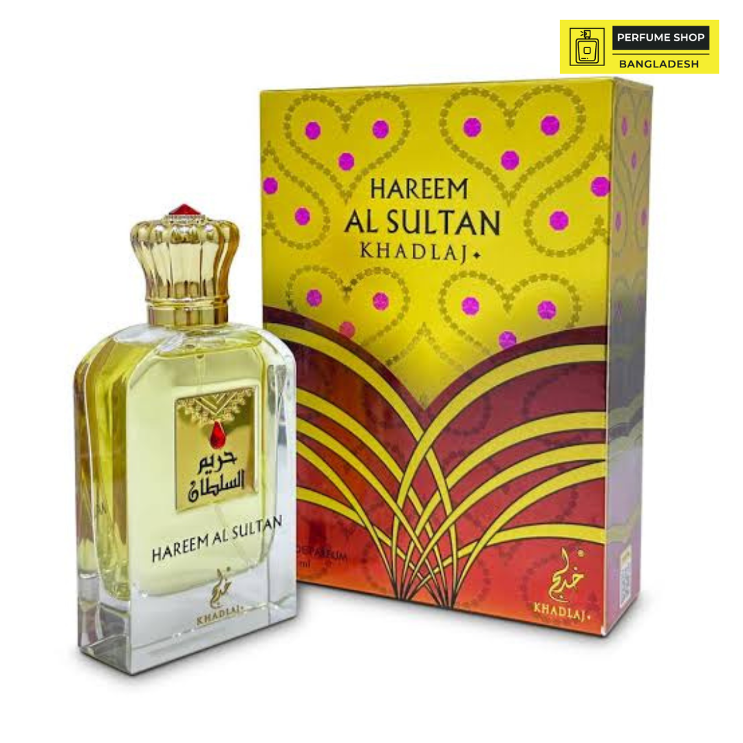 Khadlaj Hareem Al Sultan Gold EDP 75ml