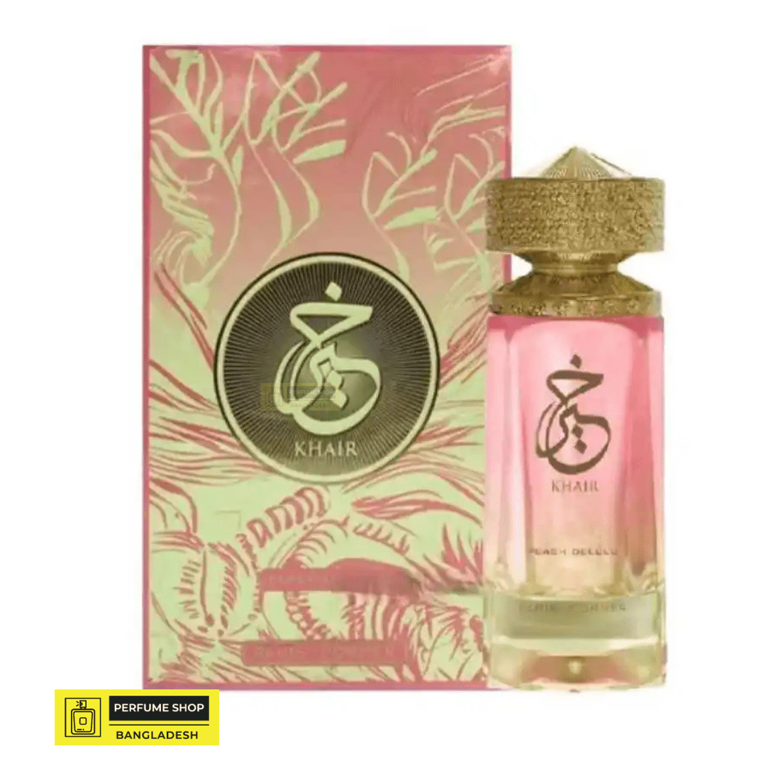 Paris Corner Khair Peach Delulu EDP 100ml