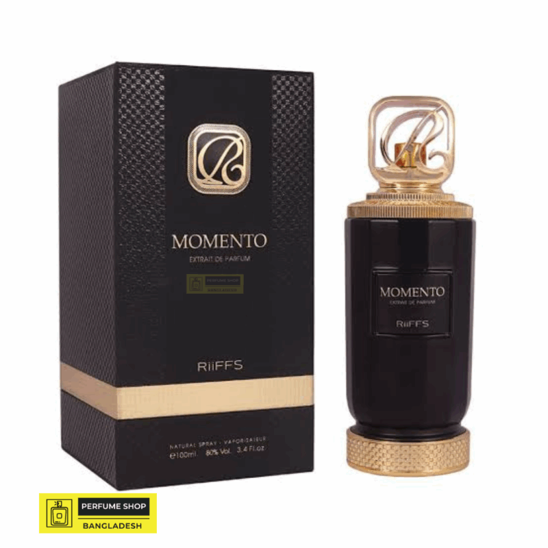 Momento by Riiffs for Men  – Timeless & Refined Fragrance | 100ml EDP