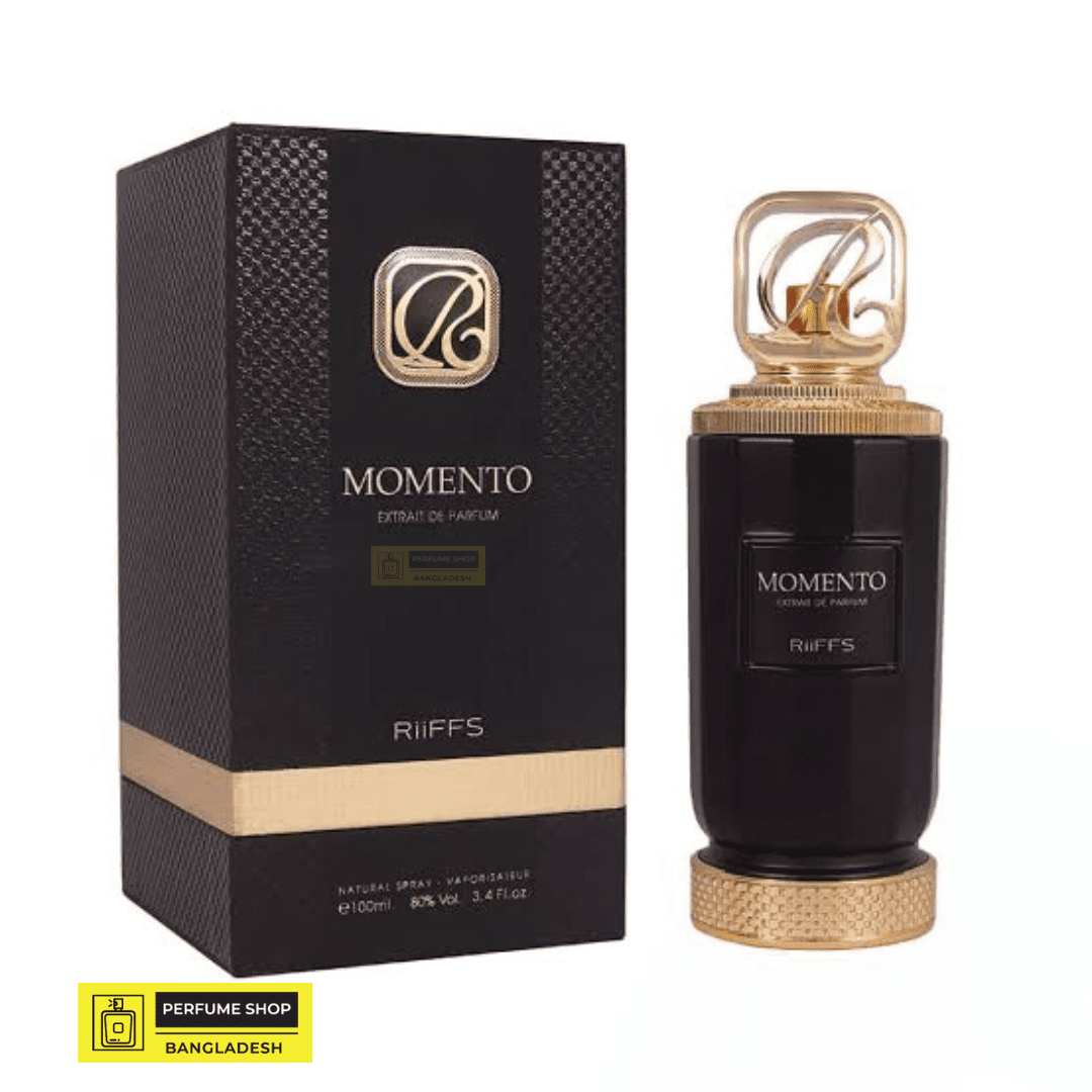 Momento by Riiffs for Men  – Timeless & Refined Fragrance | 100ml EDP