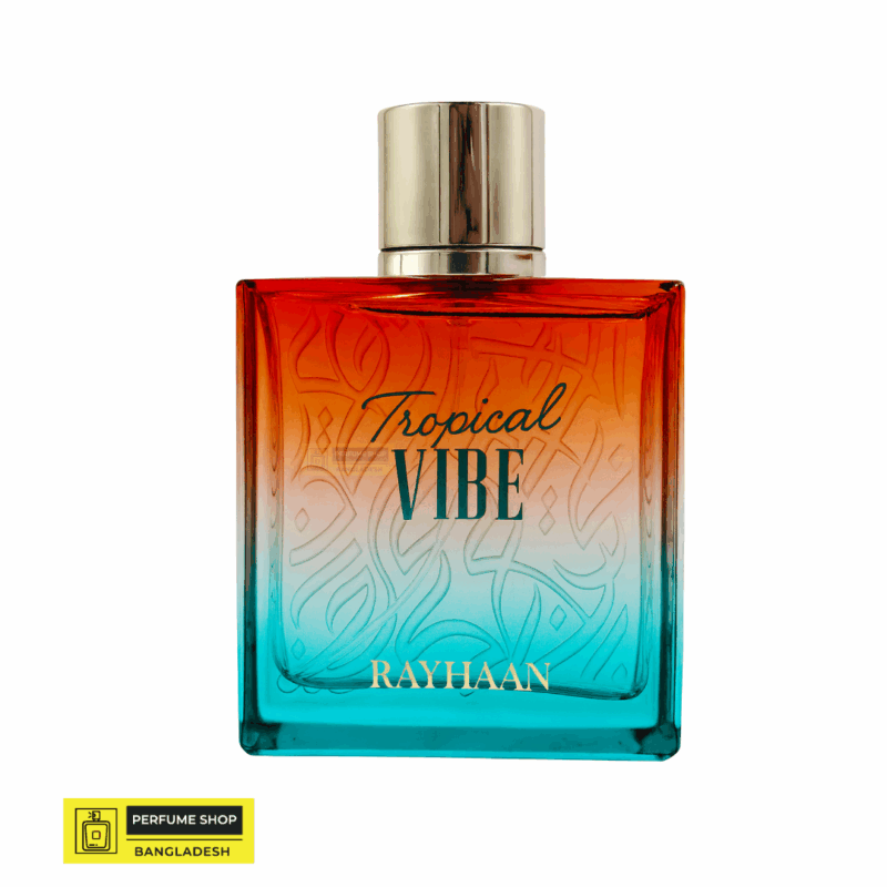 Rayhaan Tropical Vibe 100ml EDP Perfume - Tropical & Fruity Fragrance