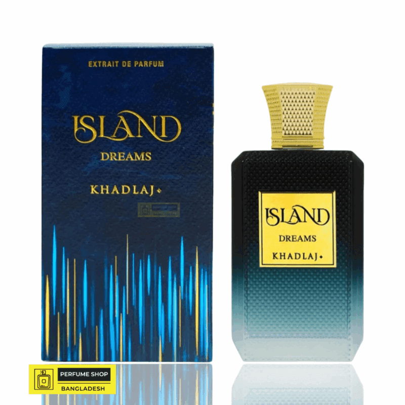 Khadlaj Island Dreams Extrait de Parfum 100ml - Tropical & Exotic Scent