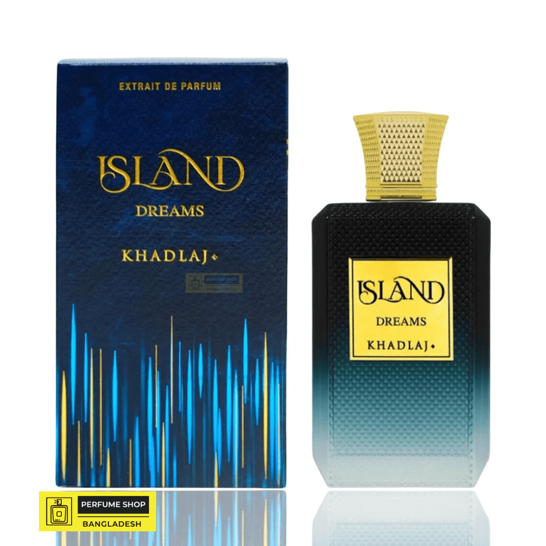 Khadlaj Island Dreams Extrait de Parfum 100ml - Tropical & Exotic Scent