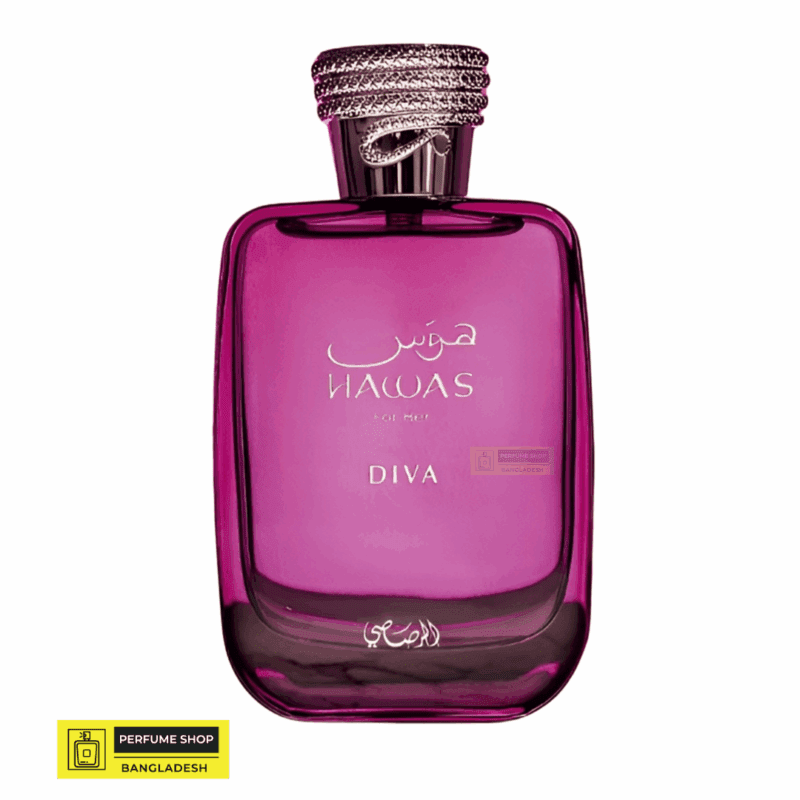 Rasasi Hawas Diva For Her EDP 100ml - Elegant Women's Perfume | Buy Online