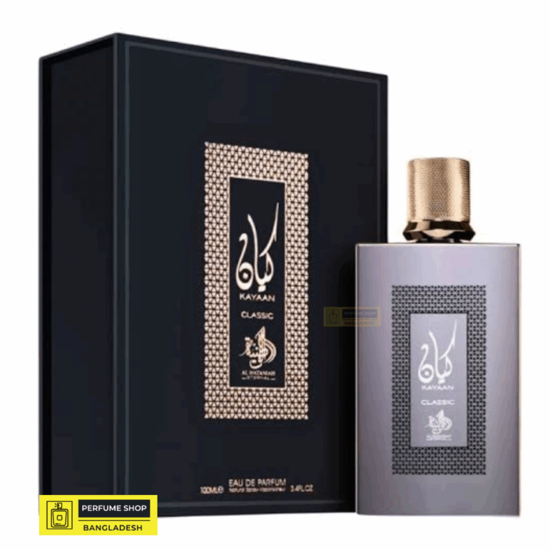 Al Wataniah Kayaan Classic 100ml EDP – Unisex Fragrance Inspired by Dior Homme Intense