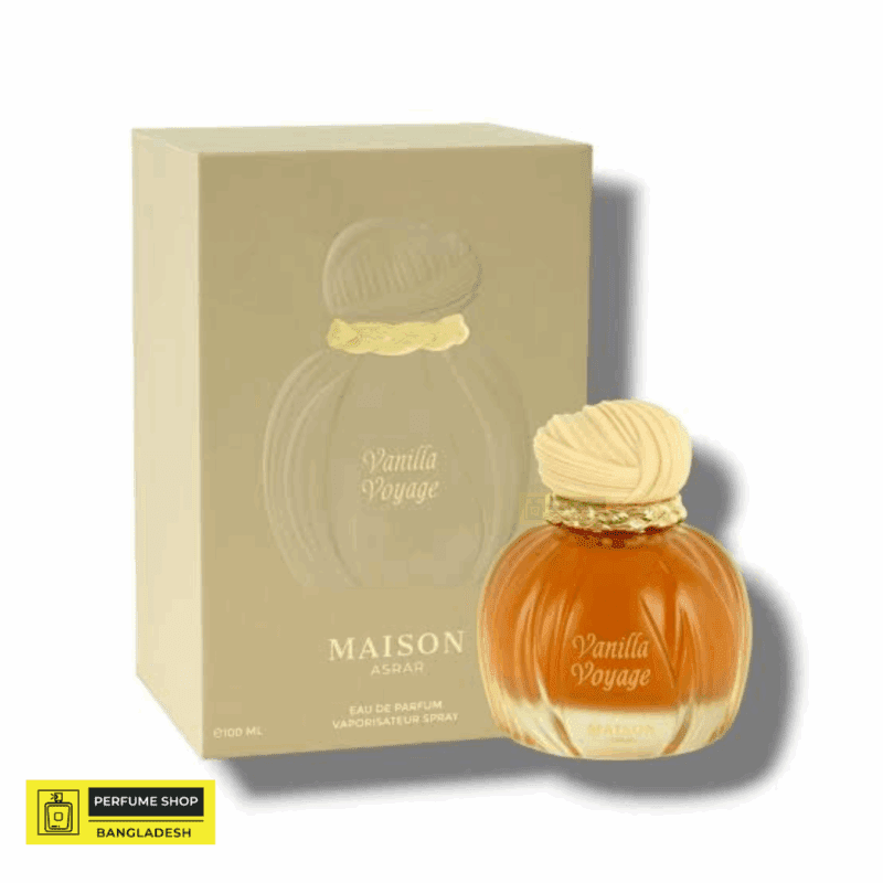 Maison Asrar Vanilla Voyage Eau de Parfum 100ml – Gourmand Vanilla Perfume for Women