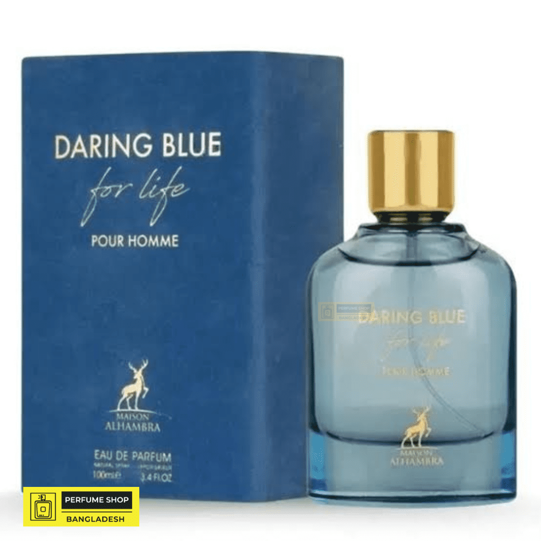 Maison Alhambra Daring Blue For Life EDP for men 100ml