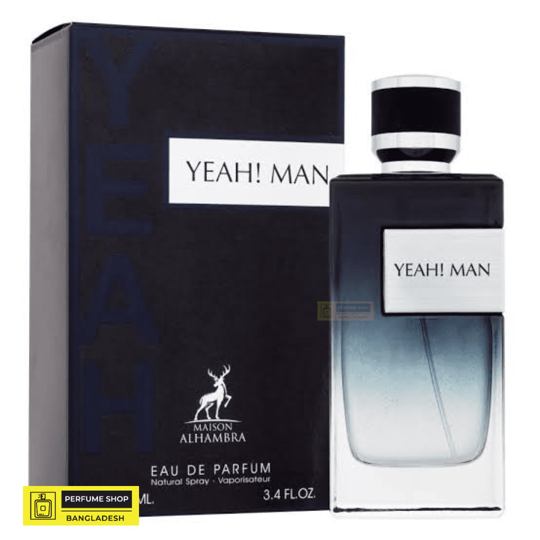 Maison Alhambra Yeah Man Eau De Parfum 100ml for Men