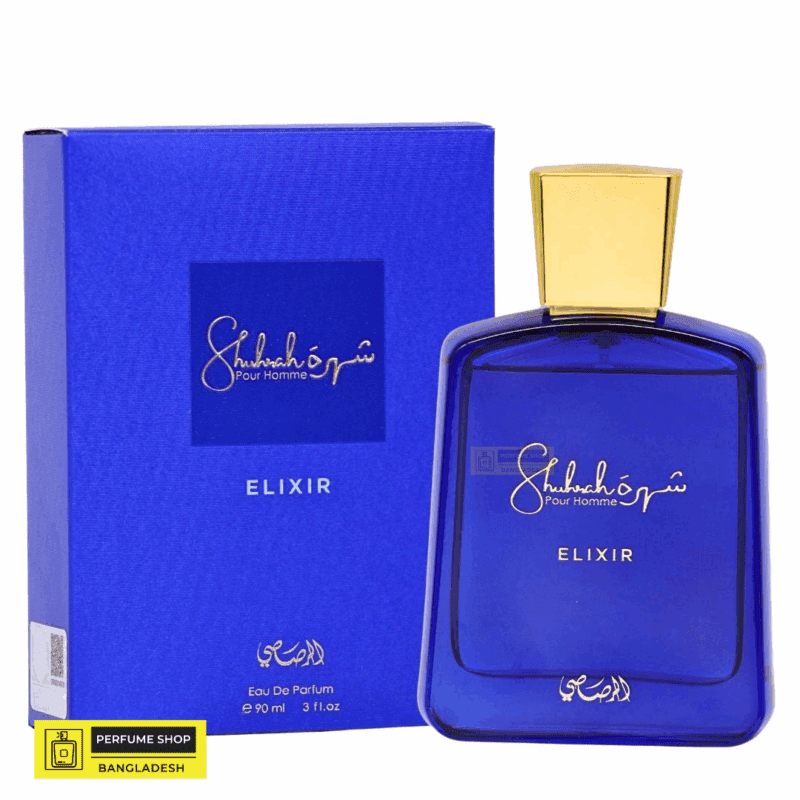 Rasasi Shuhrah Elixir Pour Homme EDP 90ml | Elegant & Long-lasting Fragrance | Buy Online