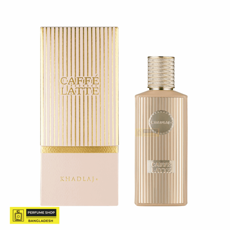 Khadlaj Caffe Latte Extrait de Parfum - Indulge in the Luxury of Coffee, Almond & Vanilla | 100ml for Men & Women