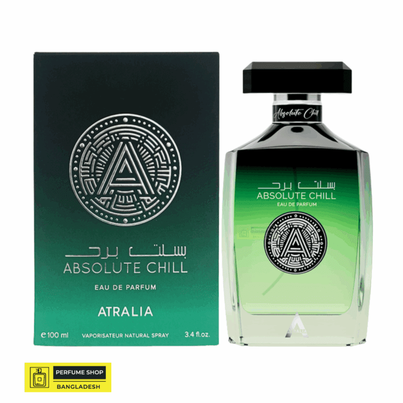 Atralia Absolute Chill Eau de Parfum 100ml – Long Lasting Fresh Unisex Fragrance