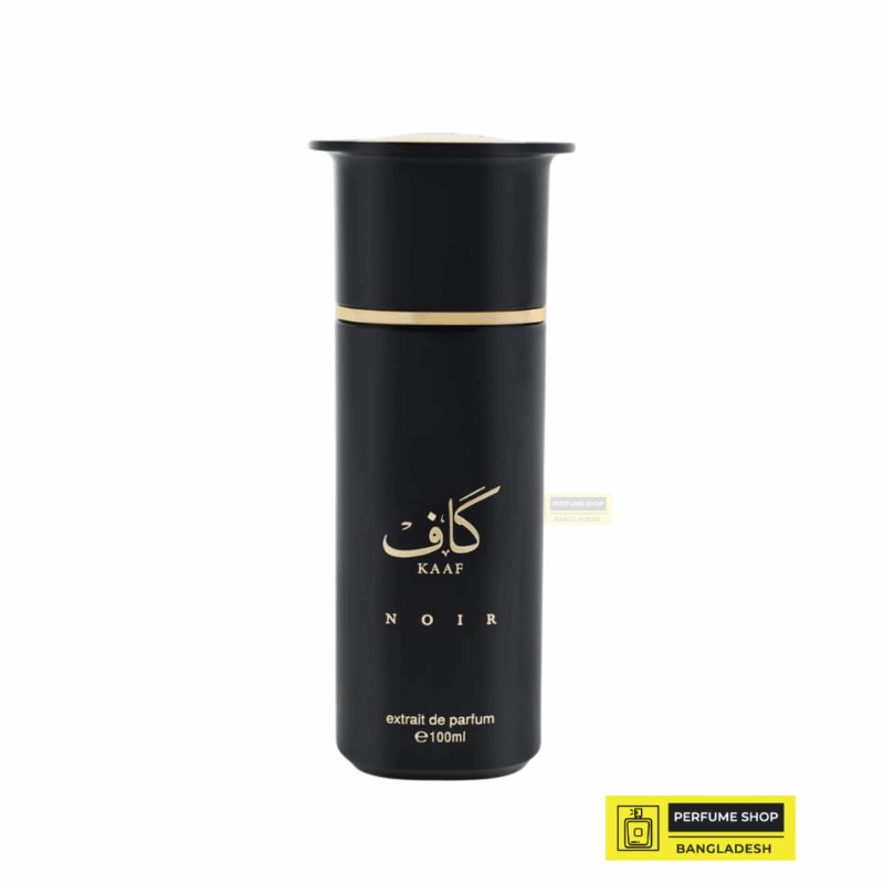 Kaaf Noir Ahmed Al Maghribi Perfumes for Men and Women 100ml Extrait De Parfum