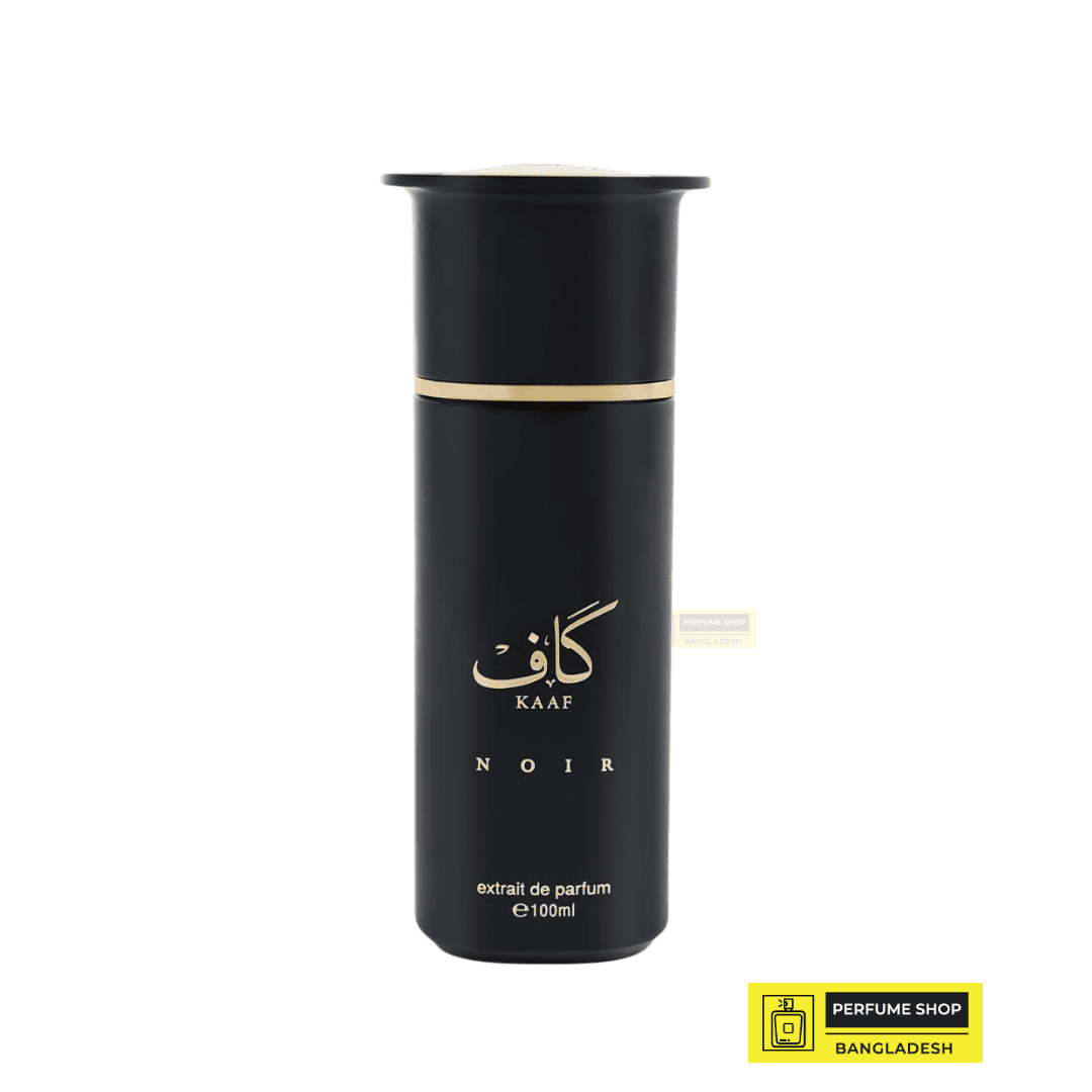 Kaaf Noir Ahmed Al Maghribi Perfumes for Men and Women 100ml Extrait De Parfum