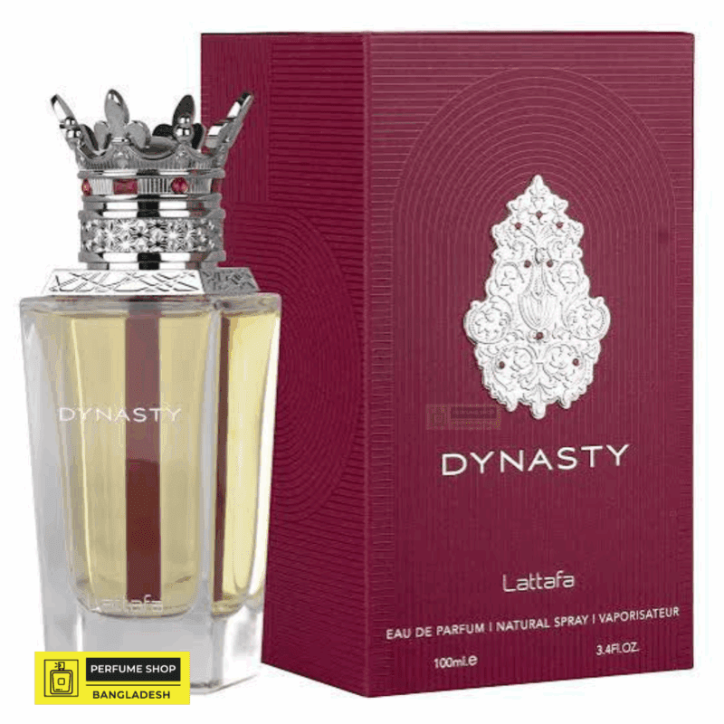 Lattafa Dynasty Eau De Parfum Unisex 100ML – Luxury Red Tea Arabian Fragrance