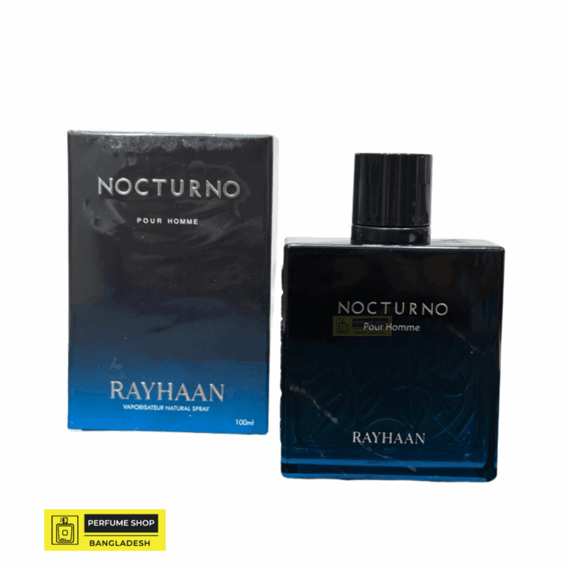 Rayhaan Nocturno Pour Homme Eau de Parfum 100ml – Luxury Men’s Perfume