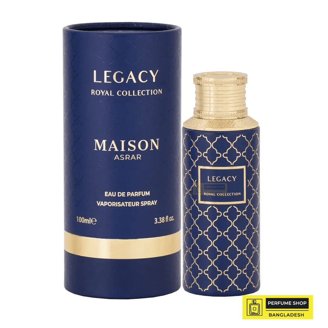 Maison Asrar Legacy EDP 100ml | Blue Talisman in Steroids