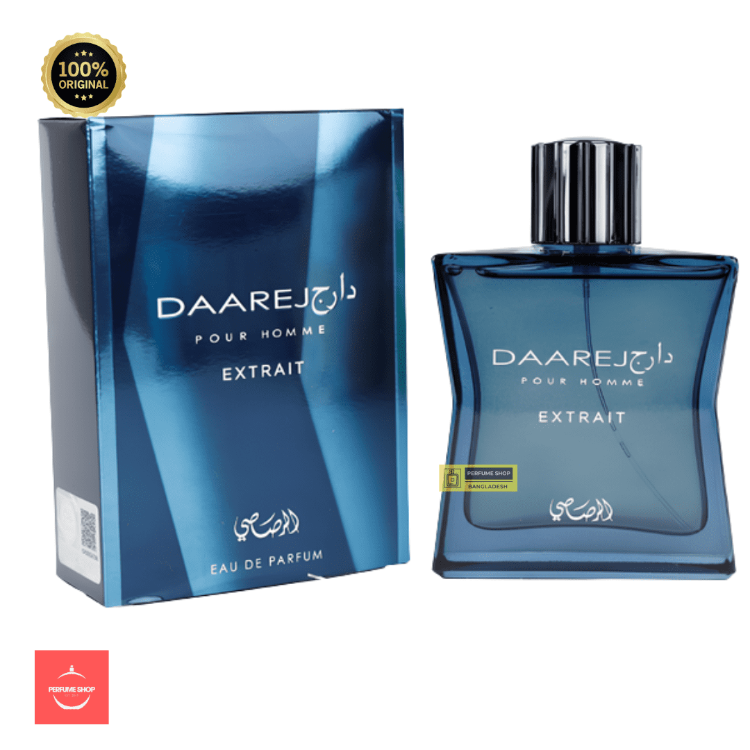 Rasasi Daarej Extrait Eau de Parfum 100ml – Long-Lasting Oriental Spicy Fragrance for Men