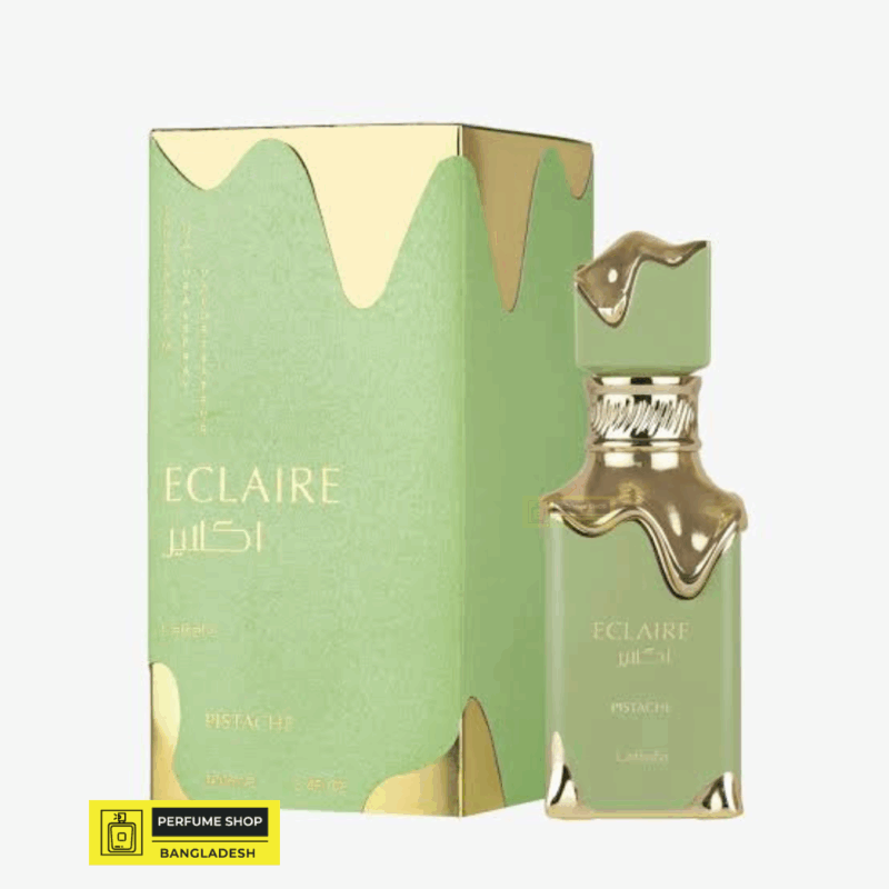 Lattafa Eclaire Pistache EDP 100ml for Women - Sweet Gourmand Scent