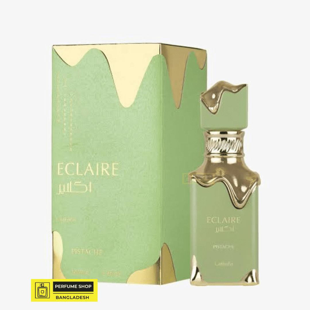 Lattafa Eclaire Pistache EDP 100ml for Women - Sweet Gourmand Scent