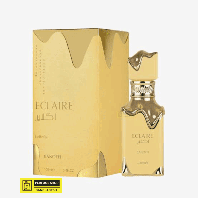 Lattafa Eclaire Banoffi EDP 100ml For Women – Banana Caramel Gourmand