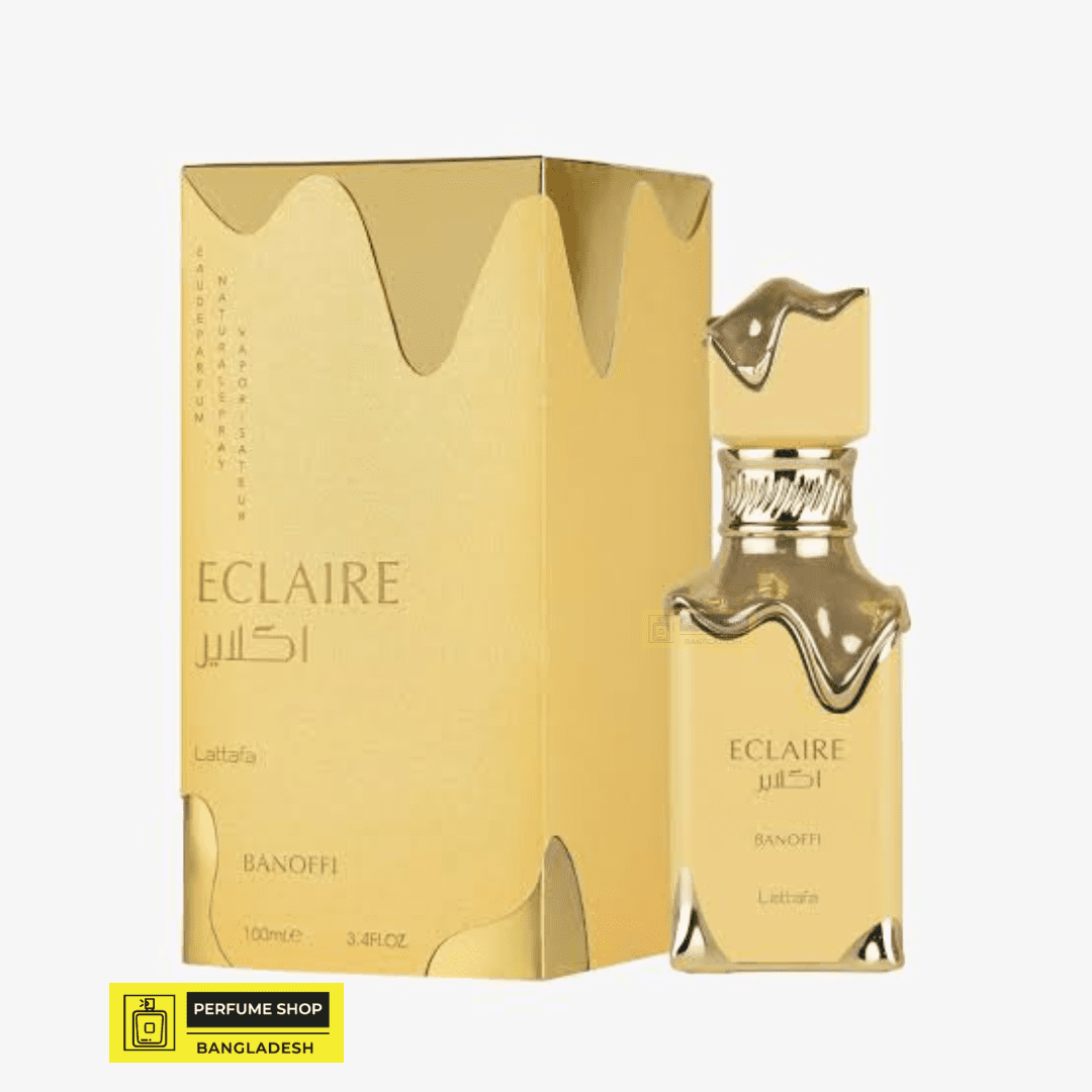 Lattafa Eclaire Banoffi EDP 100ml For Women – Banana Caramel Gourmand