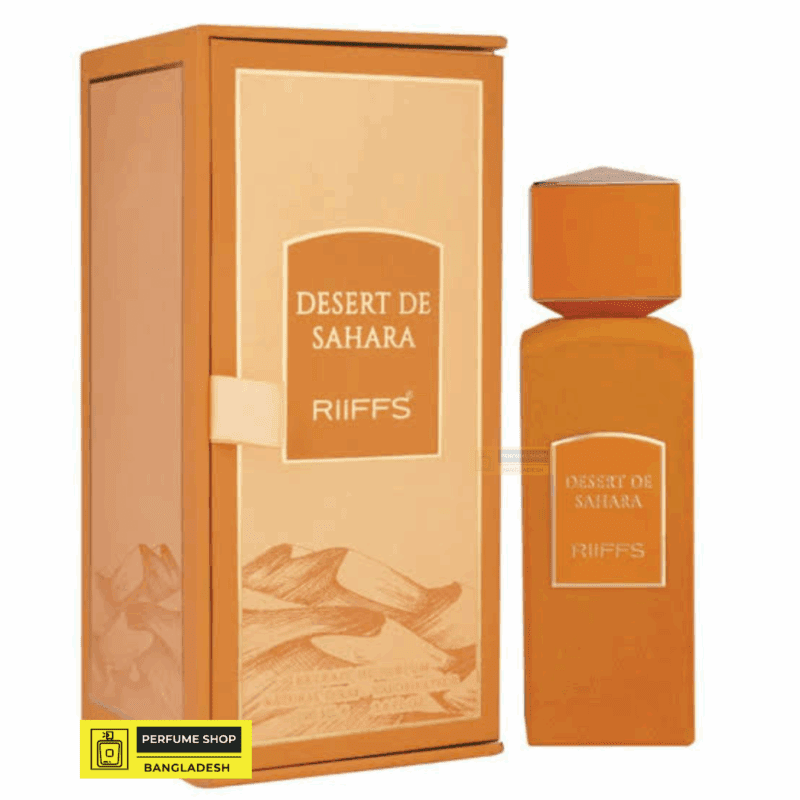 Riiffs Desert De Sahara EDP 100ml - Unisex Luxury Perfume | Warm & Woody Scent | Spicebomb Extreme in DNA