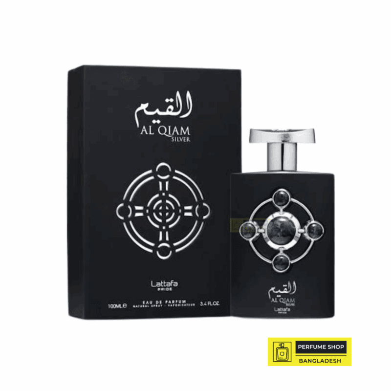 Lattafa Al Qiam Silver EDP 100ml | Pride Series