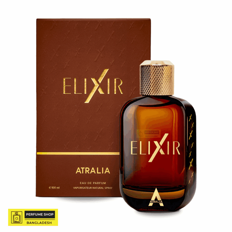 Atralia Elixir For Men 100ml - Long Lasting Fragrance | With Notes Of Fougere And Amber - Best Alternative of Le Male Elixir