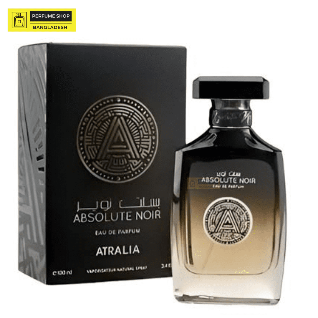 Atralia Absolute Noir EDP 100ml | Bold Woody Aromatic Fragrance