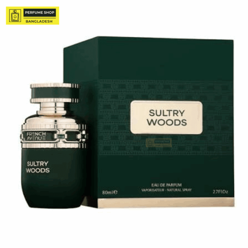 French Avenue Sultry Woods EDP 80ml | Woody & Sensual | Unisex