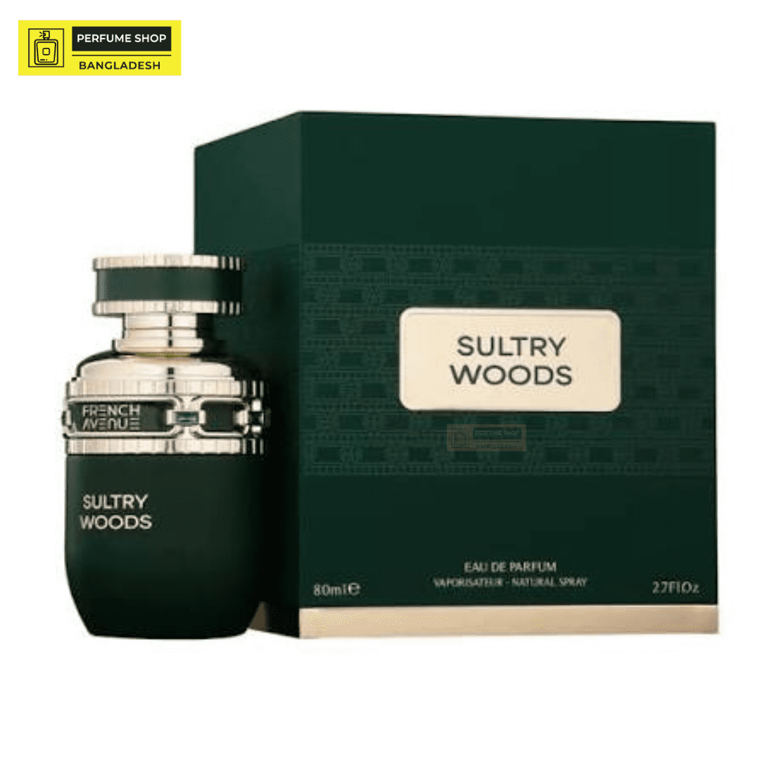 French Avenue Sultry Woods EDP 80ml | Woody & Sensual | Unisex