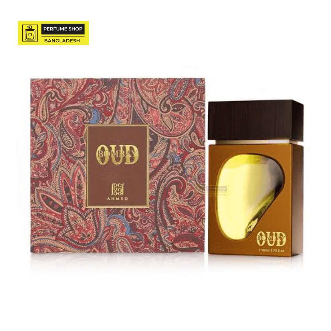 Bombay Oud Ahmed Al Maghribi Perfumes EDP 80ML | Best Price in BD | Authentic & Long-Lasting