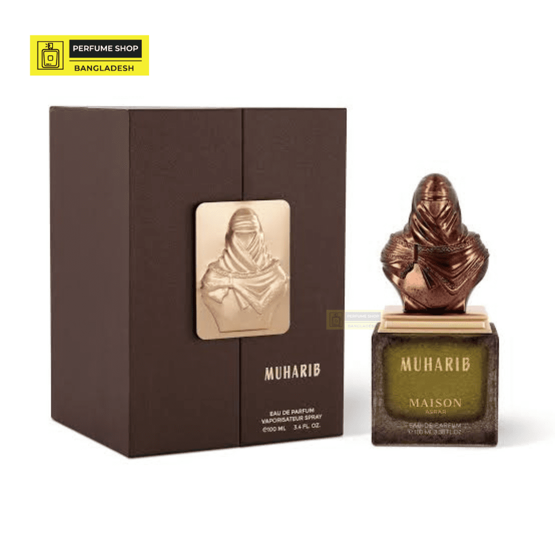 Maison Asrar Muharib EDP for Men 100ml | Intense Arabian Perfume