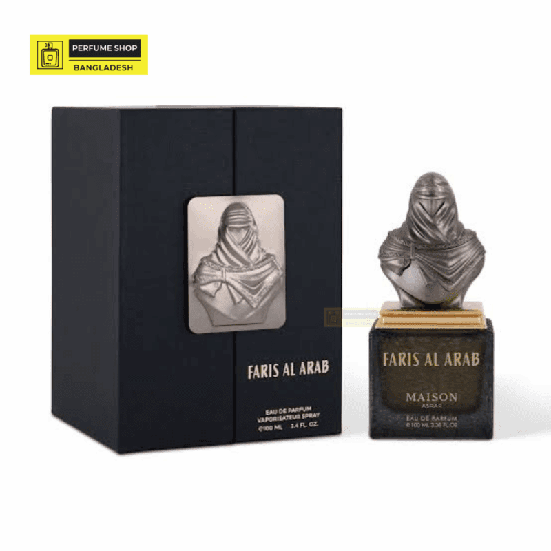 Maison Asrar Faris Al Arab EDP for Men 100ml | Luxury Arabian Perfume