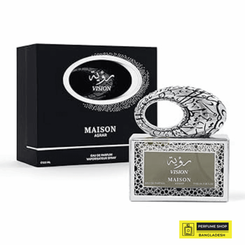 Maison Asrar Vision EDP 100ml | Crisp Citrus Aromatic | Best dupe of Pacific Chill