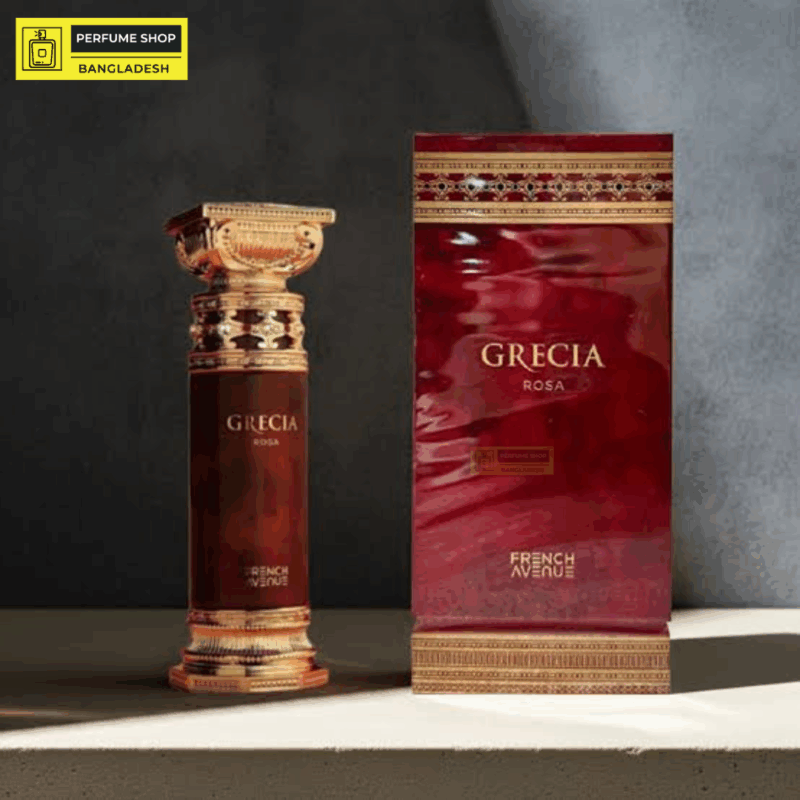 French Avenue Grecia Rosa EDP for Her 100ml | Luxury Rose Extrait