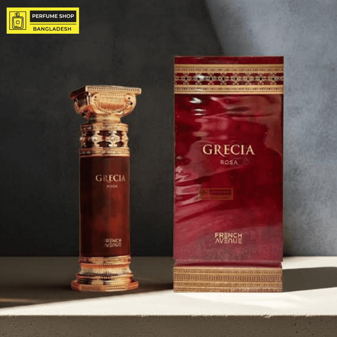 French Avenue Grecia Rosa EDP for Her 100ml | Luxury Rose Extrait