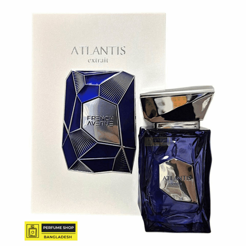 French Avenue Atlantis Extrait EDP 100ml by Fragrance World | Wave Child in DNA