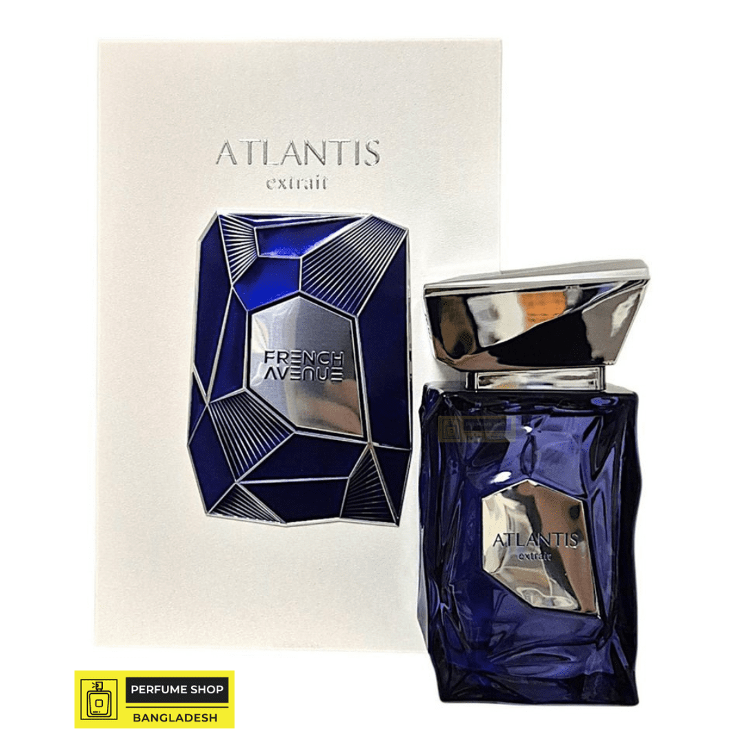 French Avenue Atlantis Extrait EDP 100ml by Fragrance World | Wave Child in DNA