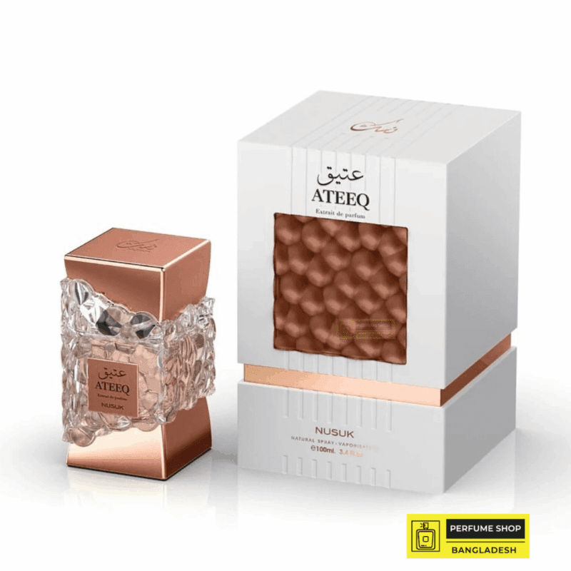 Riiffs Nusuk Ateeq Extrait De Parfum 100ml | Naxos in Steroids