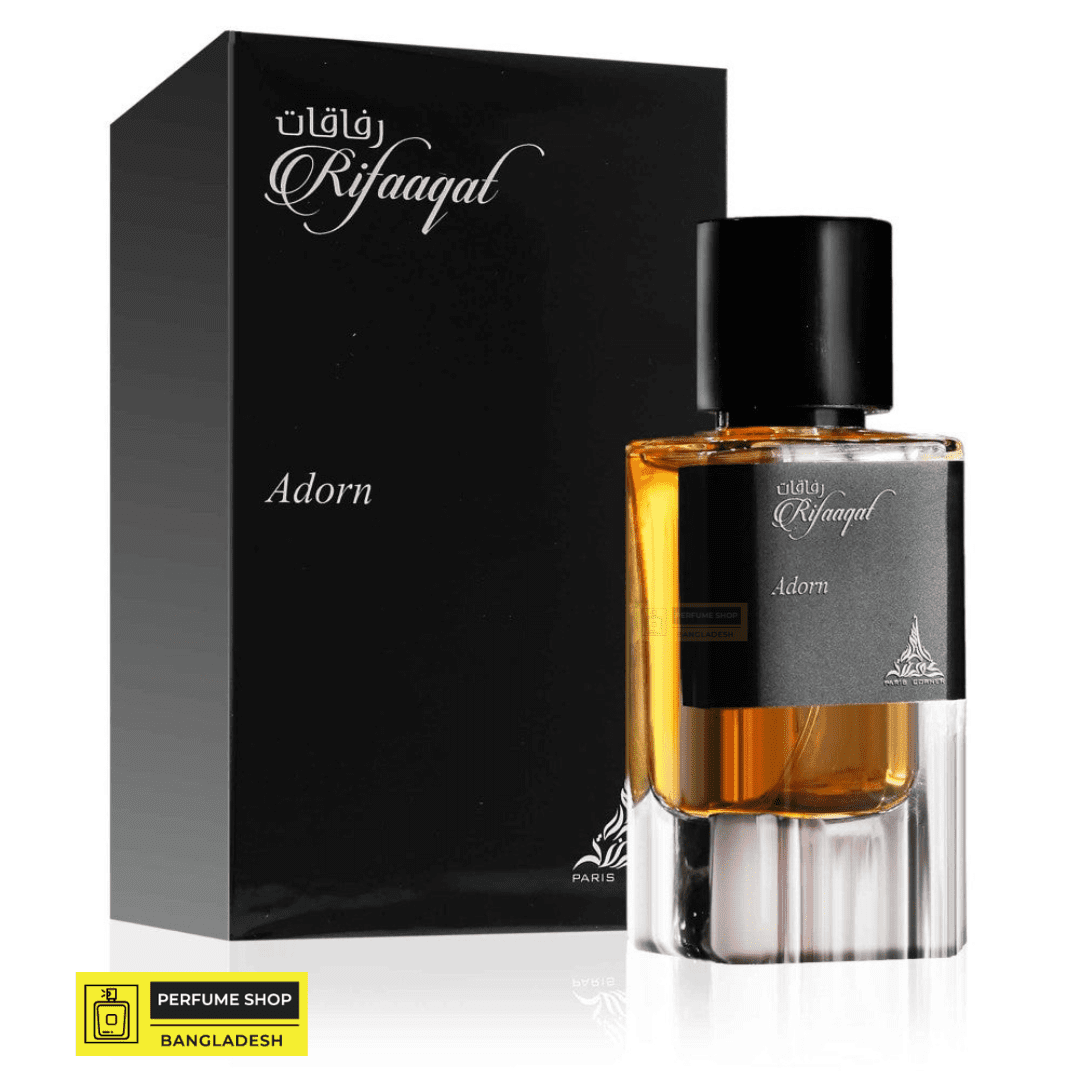 Paris Corner Rifaaqat Adorn EDP 85ml | Luxury Oriental Perfume | YSL TUXEDO in steroids
