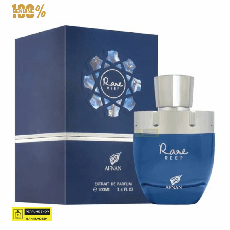 Afnan Rare Reef 100ml Unisex Extrait de Parfum | Fresh Citrus & Fig Notes