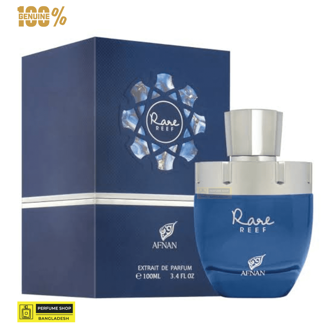 Afnan Rare Reef 100ml Unisex Extrait de Parfum | Fresh Citrus & Fig Notes