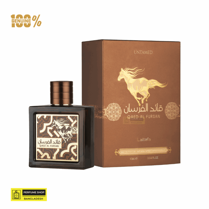 Lattafa Qaed Al Fursan Untamed 100ml EDP | Versace Eros Najim Inspired