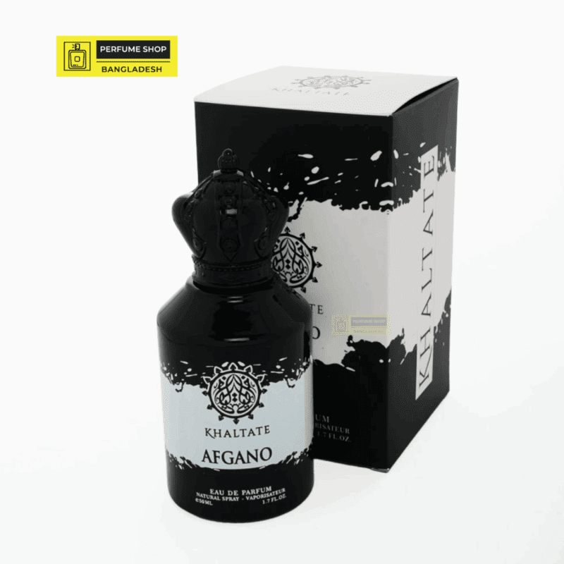 Khaltate Afgano EDP 50ml | Inspired by Black Afgano